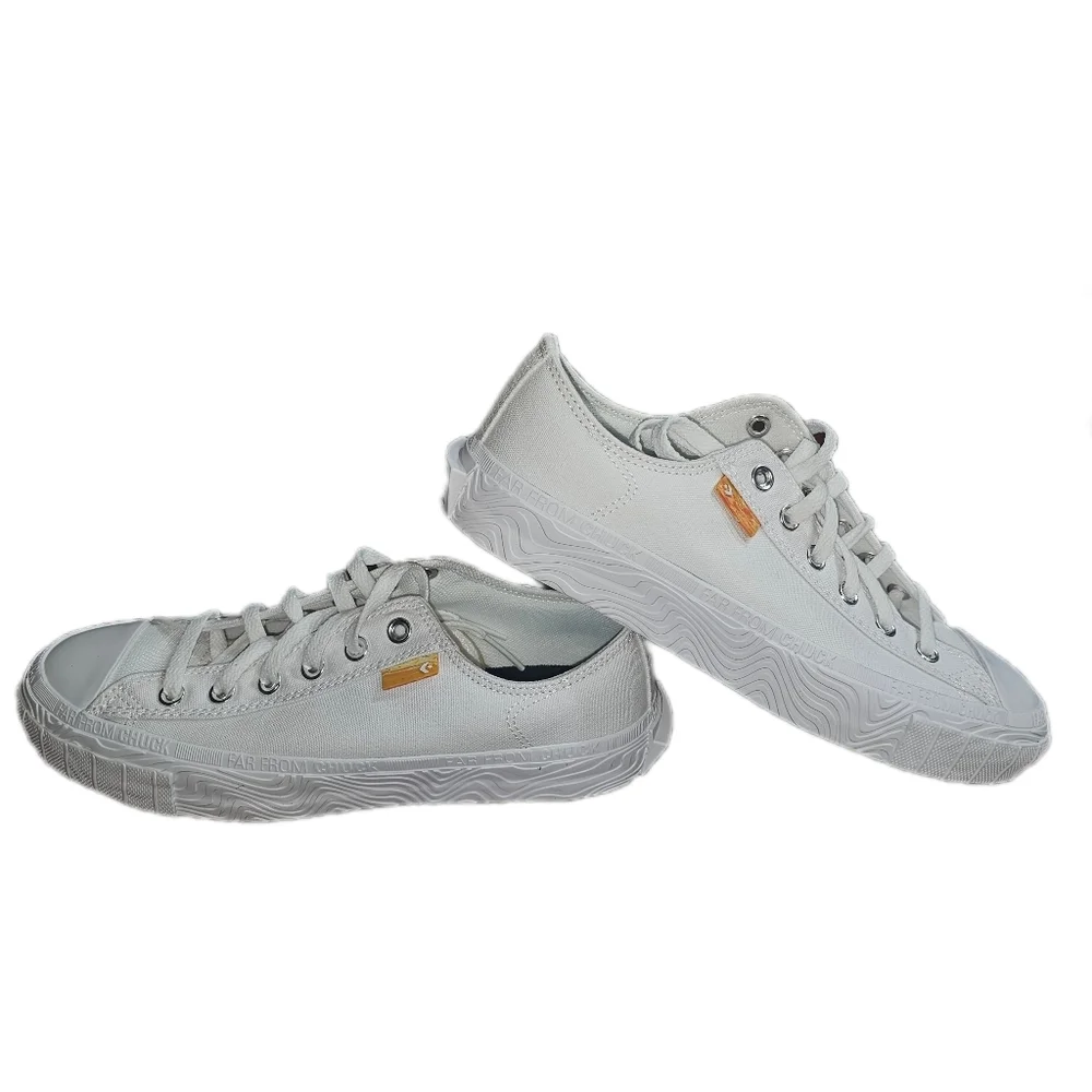 Converse Mens Converse Chuck Taylor Alt Star -Mens shoes, white, size 8M, 9.5 W - Picture 2 of 7